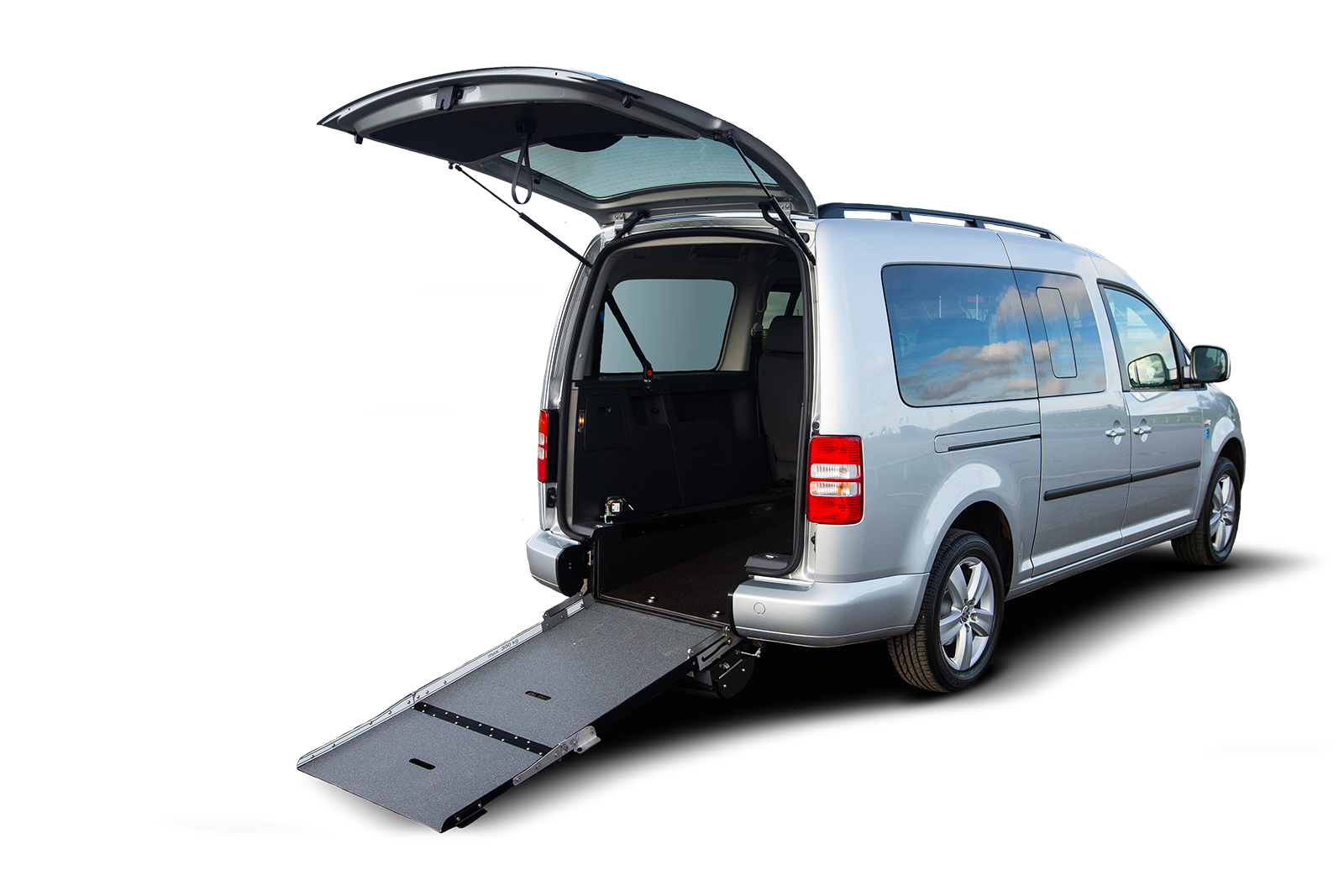 Wheelchair accessible vehicle